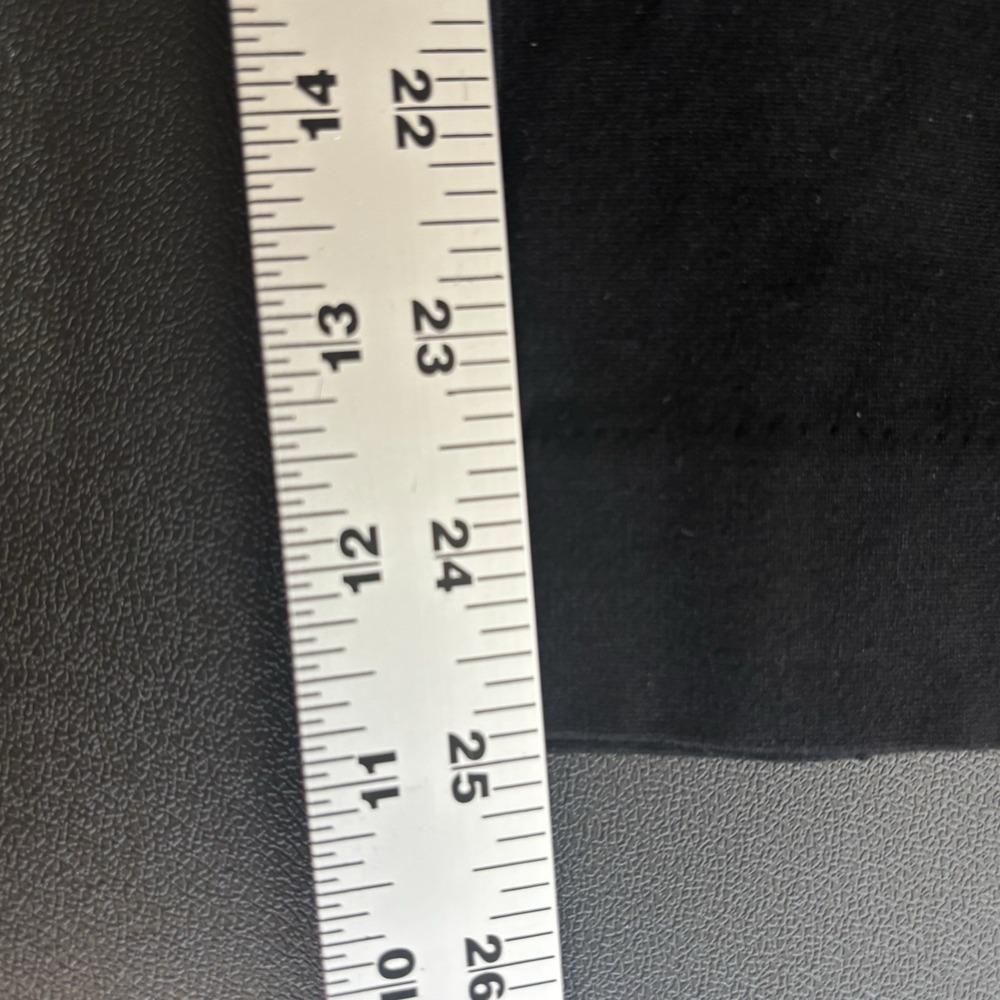 Banana Republic Women's Dress Pants Ankle Size 8 Black Flat Front - Picture 8 of 10